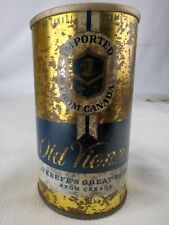 Old Vienna Lager Beer Straight Steel Pull Tab Can EMPTY picture