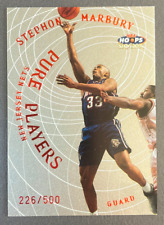 1999-00 Hoops Pure Players 226/500 STEPHON MARBURY picture