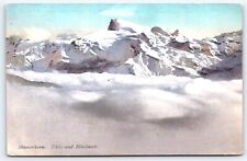 Switzerland Stanserhorn Titlis und Nebelmeer, Alps, DB Unposted picture
