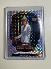 2022 Marvel Allure White Diamond 13/50 Pepper Potts Gwyneth Paltrow as #19 picture