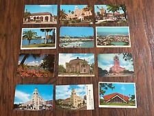 St. Petersburg FL Lot of 12 Postcards Florida picture