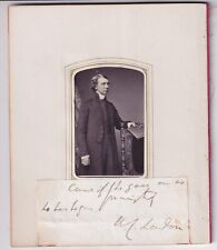 Original Cdv photo & signature Archibald Campbell Tait Arch Bishop of Canterbury picture