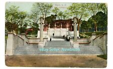 Troy NY - RENSSELAER POLYTECHNIC INSTITUTE APPROACH - Postcard RPI picture