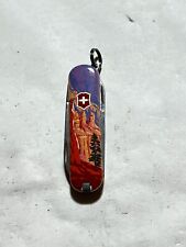 Victorinox 58MM Classic Limited Edition Bryce Canyon Swiss Army knife picture