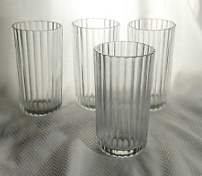 Corning, Vintage CXR3 Flat Juice Glasses, Set of Four, Made In Italy picture