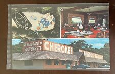 Triadelphia Cherokee Trading Post Restaurant Vintage Postcard West Virginia WV picture
