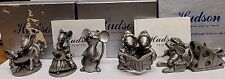 5 - Vintage HUDSON PEWTER Mouse / Mice  picture