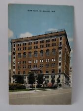 Postcard Elks Club Milwaukee Wisconsin Postmarked 1944 picture