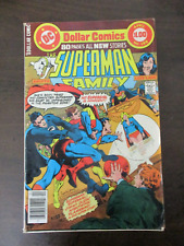 SUPERMAN FAMILY #188 APRIL 1978 FINE DC COMICS 80 PAGE GIANT DOLLAR COMICS picture