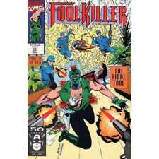 Foolkiller (1990 series) #10 in Very Fine + condition. Marvel comics [g* picture