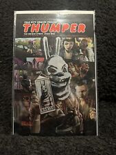 FEAR CITY THUMPER #1 METAL VARIANT SCOUT COMICS 2022 NEW UNREAD BAG AND BOARD picture