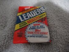 1988 Major League Leaders Super Glossy Un-Opened Pack picture
