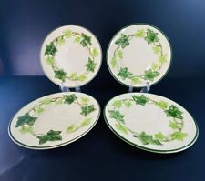 Vintage Franciscan Ivy  Bread & Butter Plates – Set of 4 - 010824 picture