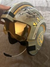 Star Wars Black Series Trapper Wolf X-Wing Pilot The Mandalorian Helmet picture