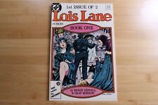 Lois Lane #1 Vintage 1986 DC Comics VF picture
