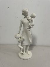 Vintage Kaiser West German Bisque Porcelain Figurine Mother and Children # 438 picture