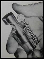 Windproof Lighter 1951 How-To build PLANS WWI Trench lookalike picture