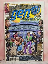 Gen 13 Interactive #1- 1997, Mike Heisler, Jason Johnson, Image, VF picture