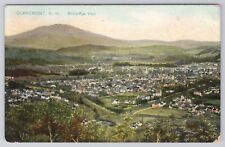 ARIEAL VIEW OF CLAREMONT NEW HAMPSHIRE, TUCK'S POSTCARD- c 1908 SULLIVAN COUNTY picture
