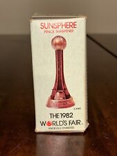 1982 World's Fair Sunsphere Pencil Sharpener 4