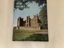 Vintage Raby Castle Souvenir Guide Book Lord Barnard Durham 1972 English Life  picture