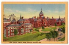 Baltimore Maryland c1930's Johns Hopkins Hospital Buildings, North Broadway picture