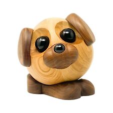 XXL Buddy The MEGA Dog By Fablewood Wooden Animal Figurine Danish Contemporary picture