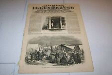 JULY 28 1866 FRANK LESLIES ILLUSTRATED - PORTLAND picture