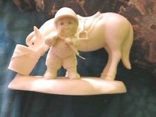 Dept 56 Snowbaby Feeds Horse picture