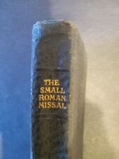 The Small Roman Missal. Made In BELGIUM. SEPTEMBER 23,1936 picture