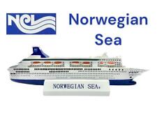 NCL NORWEGIAN SEA Norwegian Cruise Line Resin Ship Model picture