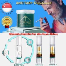 ANTI TAR® TripleGuard Cigarette Filter Tips Holder Smoking Joint Tar Trap Block picture