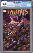 Thanos Death Notes 1WALMART CGC 9.8 2023 4402776024 picture