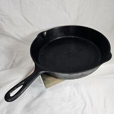 Vintage Cast Iron Skillet #9 10-1/2 Inch picture