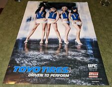 Toyo Tires UFC Speed World Challenge Girls Promo 2000s poster picture