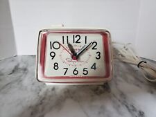 Vintage Ingraham Alarm Clock 49-004 Toastmaster Tested Works picture