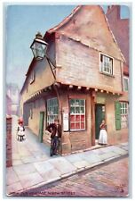 c1910 Old Vicarage North Street York England Oilette Tuck Art Postcard picture