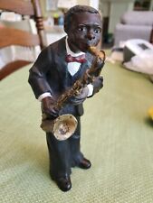 Enesco Parastone Saxophonist Figurine, circa 1990 picture