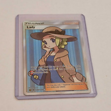 Pokémon TCG Lady Hidden Fates SV86/SV94 Holo Full Art VERY Rare NM picture
