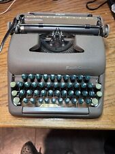 Vintage 1954 Smith - Corona Sterling Manual Typewriter  With Case picture