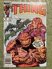 The Thing #18 MARK JEWELER Variant 1984 Marvel Comics (Family Man) MCU picture