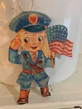 FOURTH OF JULY*PATRIOTIC*POLICEMAN*OH DARLING picture
