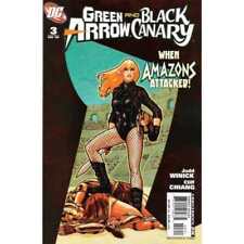 Green Arrow/Black Canary #3 in Near Mint minus condition. DC comics [h% picture