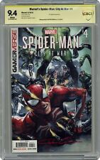 Spider-Man City at War #4A CBCS 9.4 SS 2019 19-3FC05E0-040 picture