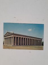 Chrome Postcard Nashville TN-Tennessee, The Parthenon Centennial Park Vtg Tub15  picture