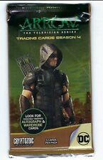 ARROW season 4  , trading card pack picture