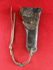 WWI US M1916 BROWN LEATHER HOLSTER FOR COLT 1911 WW1 picture
