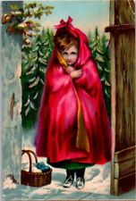 1880s Dr. Jayne's Sanative Pills  Quack Medicine Little Red Riding Hood picture