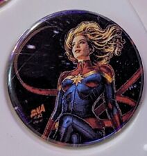 1.25 In Captain Marvel Marvel Comics Superhero Cartoon Pin Badge Button picture