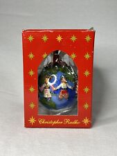 Christopher Radko Peace on Earth 2000 Christmas Ornament New In Box picture